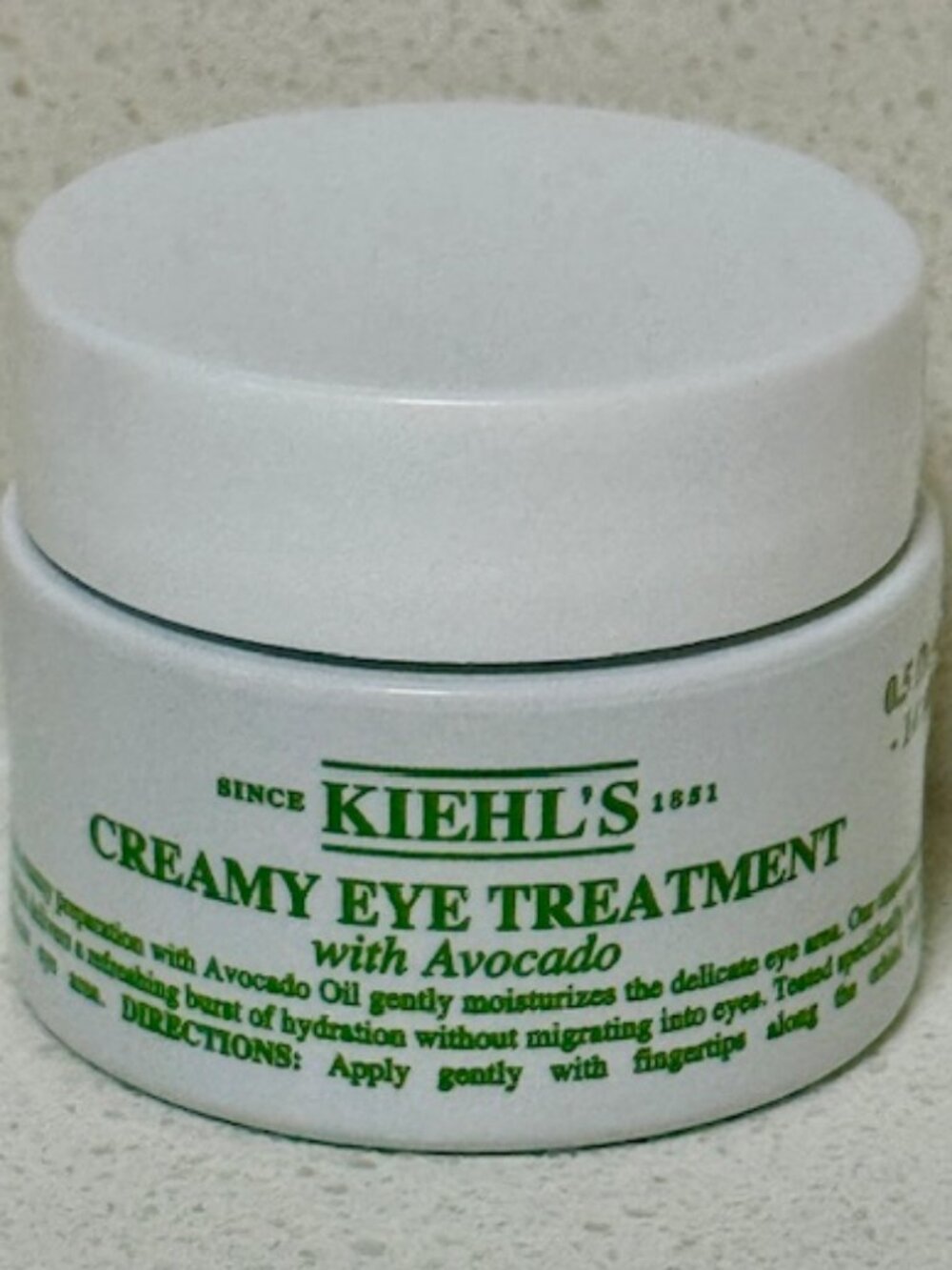 🥑 Kiehl's Creamy Eye Treatment with Avocado Mini 0.5 oz / 14 mL 🥑